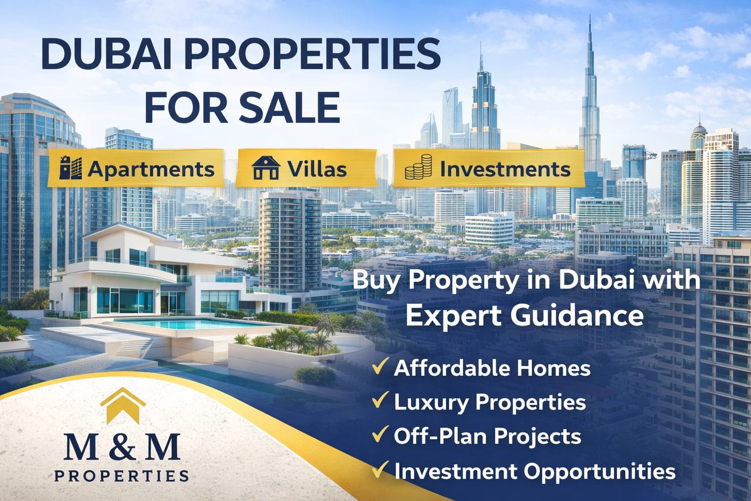 dubai properties for sale