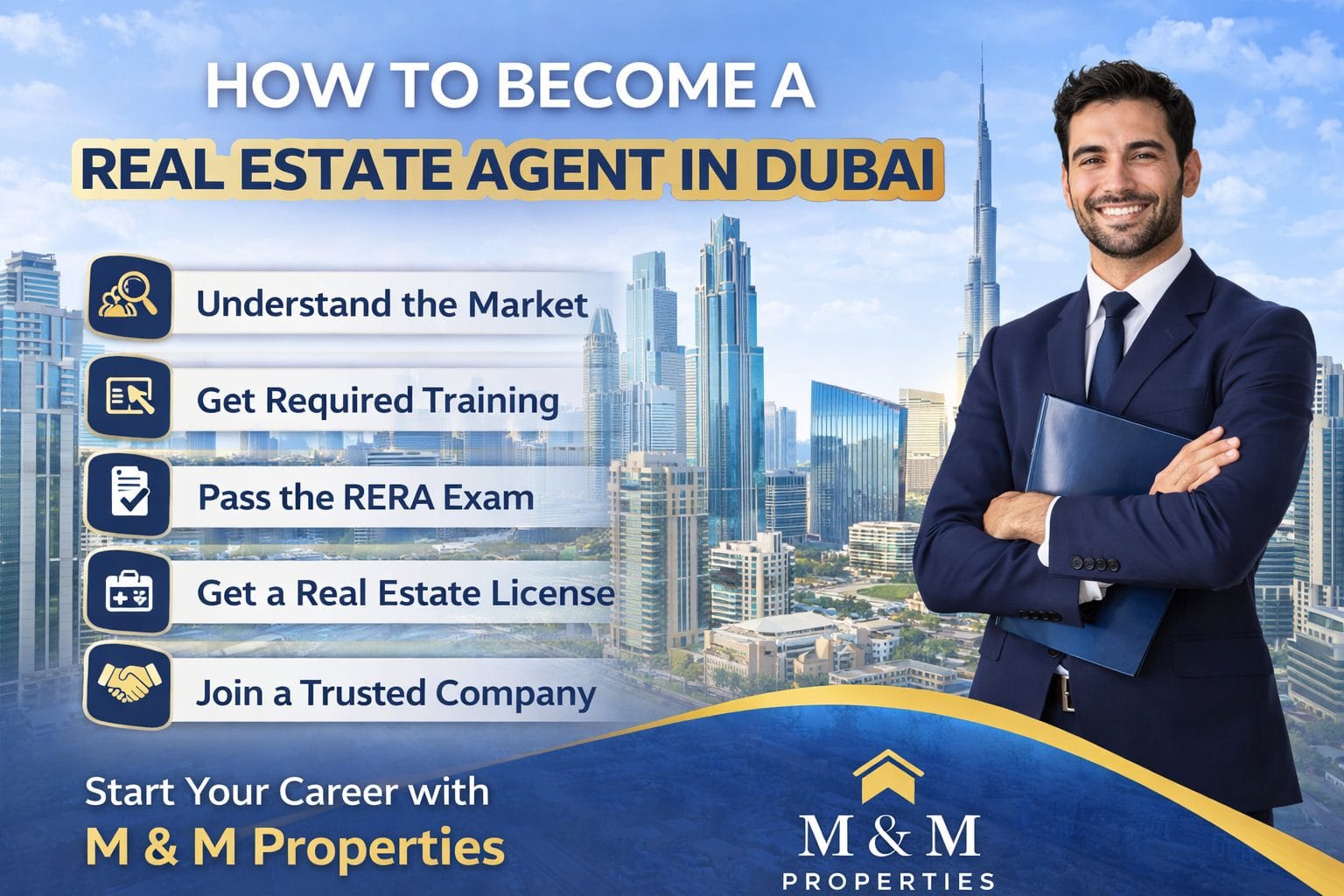 how to become a real estate agent in dubai
