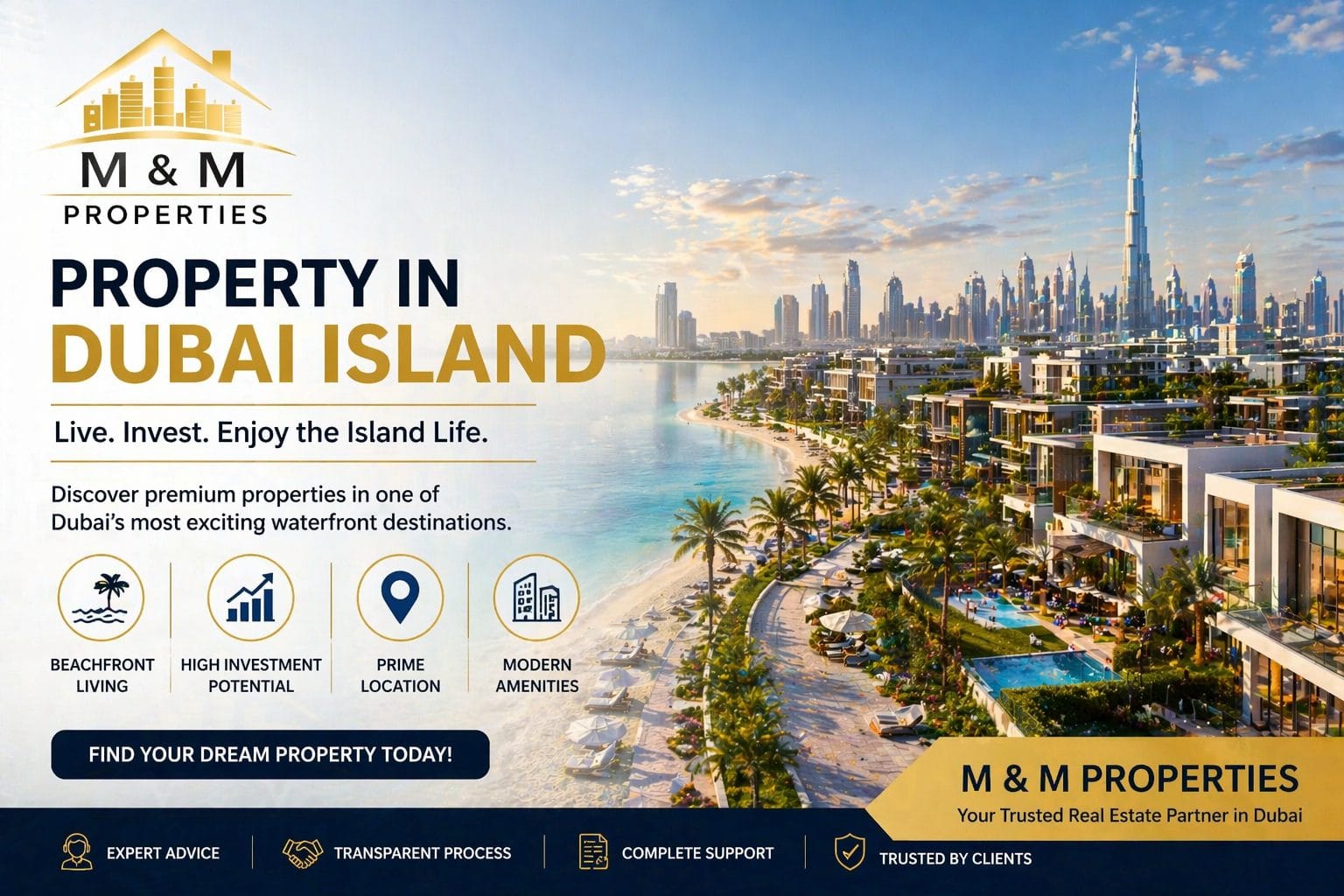 Property in Dubai Island