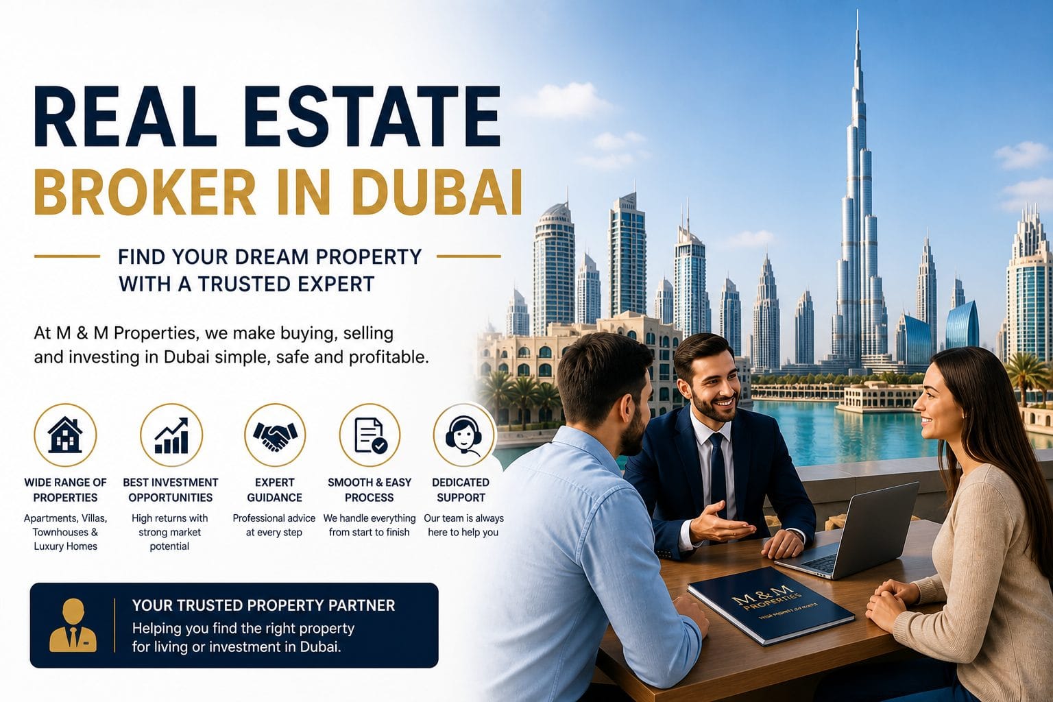 Real Estate Broker in Dubai